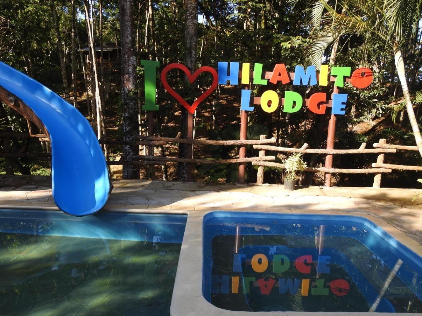 Hilamito Lodge Tela Exterior foto